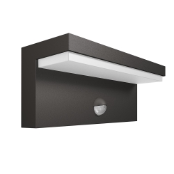 Philips - LED venkovní nástěnné svítidlo senzor 2xLED/4,5W IP44