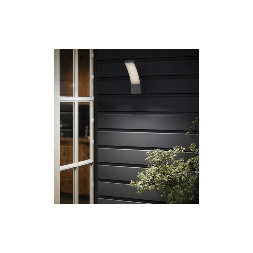 Philips - LED Venkovní nástěnné svítidlo LED/12W/230V 4000K IP44