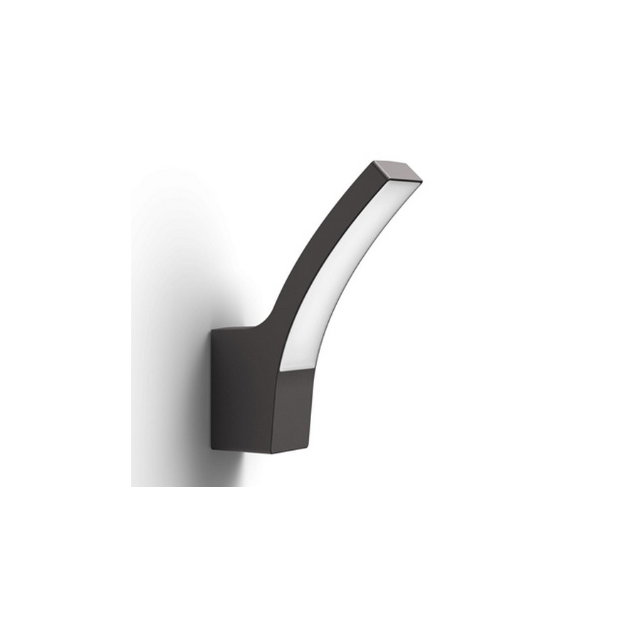 Philips - LED Venkovní nástěnné svítidlo LED/12W/230V 4000K IP44