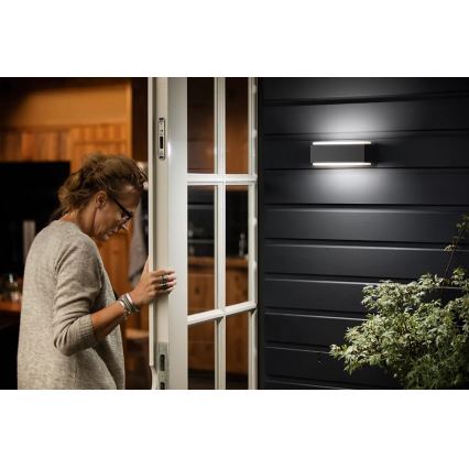 Philips - LED Venkovní nástěnné svítidlo STRATOSPHERE LED/3,8W/230V 2700K IP44