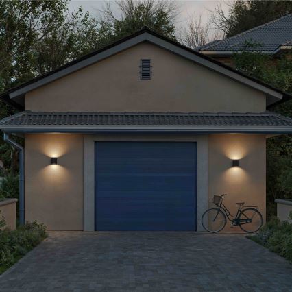 Philips - LED Venkovní nástěnné svítidlo ZYRA LED/4,3W/230V 2700K IP44