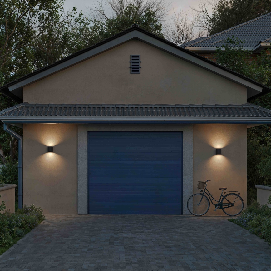 Philips - LED Venkovní nástěnné svítidlo ZYRA LED/4,3W/230V 2700K IP44