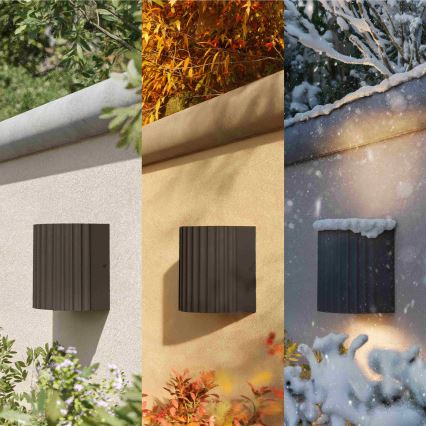 Philips - LED Venkovní nástěnné svítidlo ZYRA LED/4,3W/230V 2700K IP44