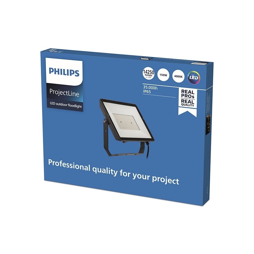 Philips - LED Venkovní reflektor PROJECTLINE LED/150W/230V IP65 4000K