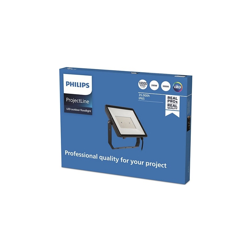 Philips - LED Venkovní reflektor PROJECTLINE LED/200W/230V IP65 3000K