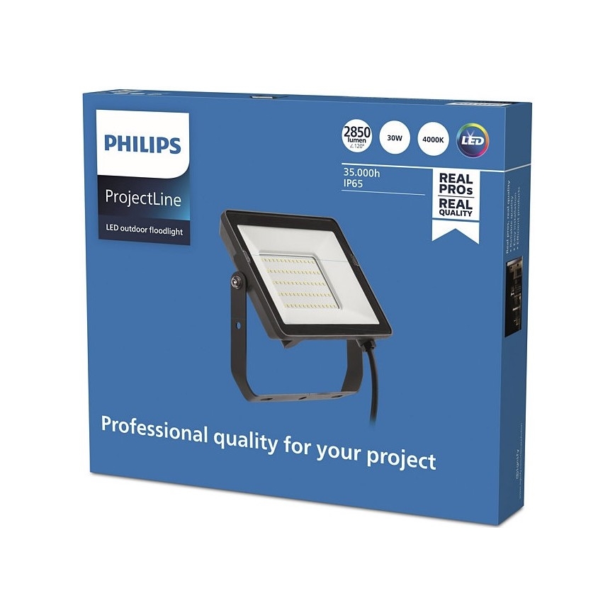 Philips - LED Venkovní reflektor PROJECTLINE LED/30W/230V IP65 4000K