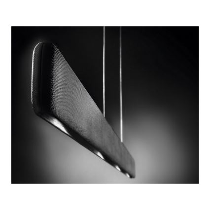 Philips Lirio 36835/30/LI - LED Lustr na lanku DOLINEA 3xLED/7,5W černá