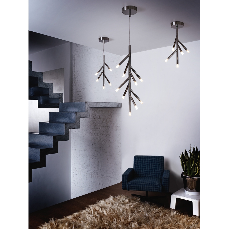 Philips Lirio 40758/11/LI - LED Závěsné svítidlo BRANCHES 9xLED/5W