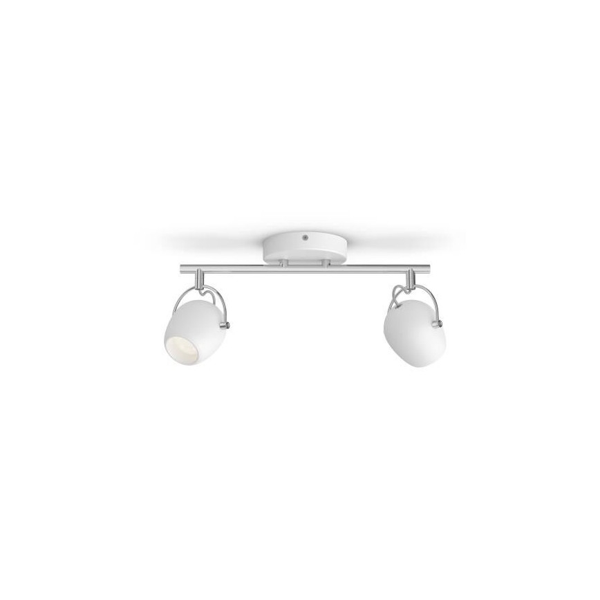 Philips Lirio 57032/31/P0 - LED Bodové svítidlo PLANET 2xLED/4,2W/230V