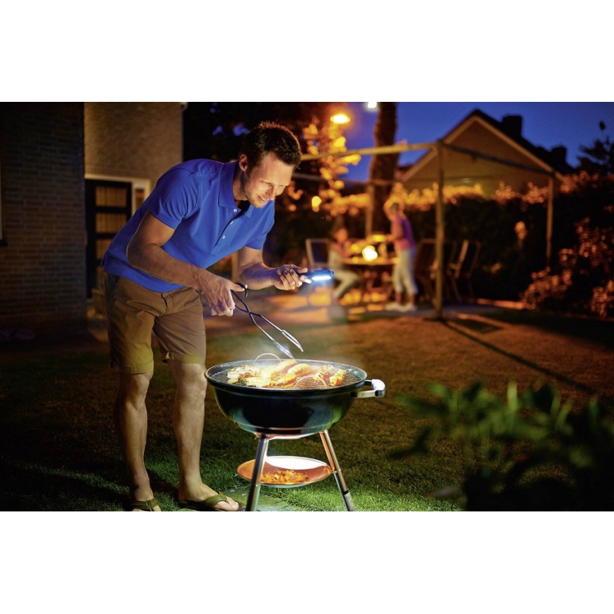 Philips LPL18B1 - LED Montážní lampa 5xLED/1,3W/3xAAA IP54
