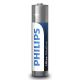 Philips LR03E4B/10 - 4 ks Alkalická baterie AAA ULTRA ALKALINE 1,5V