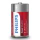 Philips LR14P2B/10 - 2 ks Alkalická baterie C POWER ALKALINE 1,5V