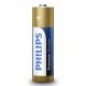 Philips LR6M4B/10 - 4 ks Alkalická baterie AA PREMIUM ALKALINE 1,5V