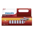 Philips LR6P12W/10 - 12 ks Alkalická baterie AA POWER ALKALINE 1,5V 2600mAh