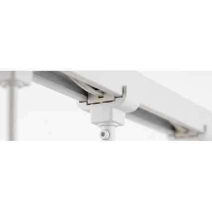 Philips - Lustr na lanku v lištovém systému EASYLINK 3xGU10/7W/230V 1m bílá