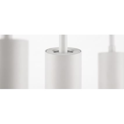 Philips - Lustr na lanku v lištovém systému EASYLINK 3xGU10/7W/230V 1m bílá