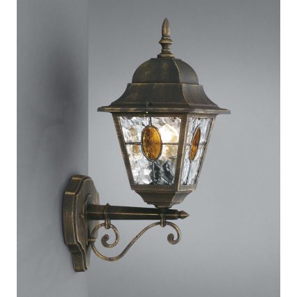 Philips Massive 15170/42/10 - Venkovní nástěnné svítidlo MÜNCHEN 1xE27/100W/230V