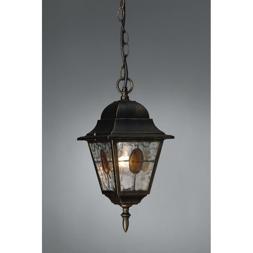 Philips Massive 15176/42/10 - Venkovní lustr MÜNCHEN 1xE27/60W/230V IP44