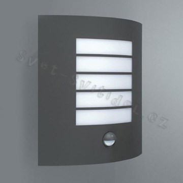 Philips Massive 17014/93/10 - Venkovní nástěnné svítidlo OSLO 1xE27/60W IP44
