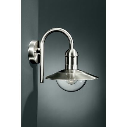 Philips Massive 17116/47/10 - Venkovní nástěnné svítidlo RADOM 1xE27/60W/230V IP44