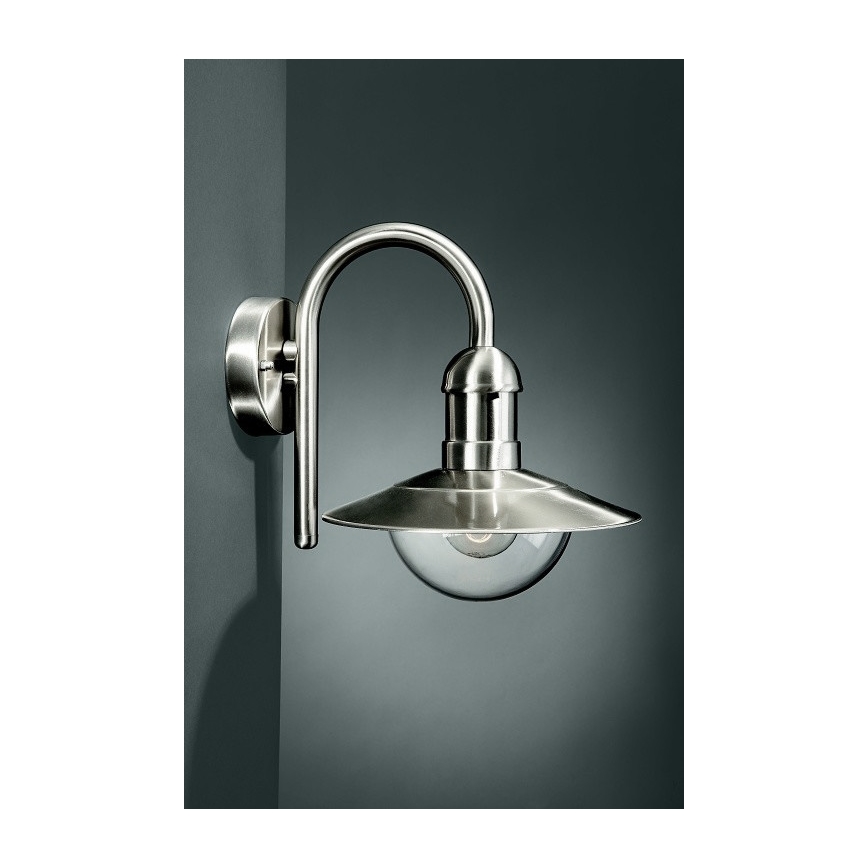 Philips Massive 17116/47/10 - Venkovní nástěnné svítidlo RADOM 1xE27/60W/230V IP44
