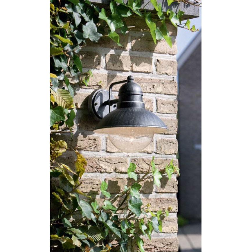 Philips Massive 17237/86/10 - Venkovní nástěnné svítidlo DAMASCUS 1xE27/60W