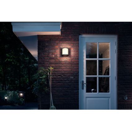Philips Massive - LED Venkovní nástěnné svítidlo LED/12W/230V IP44