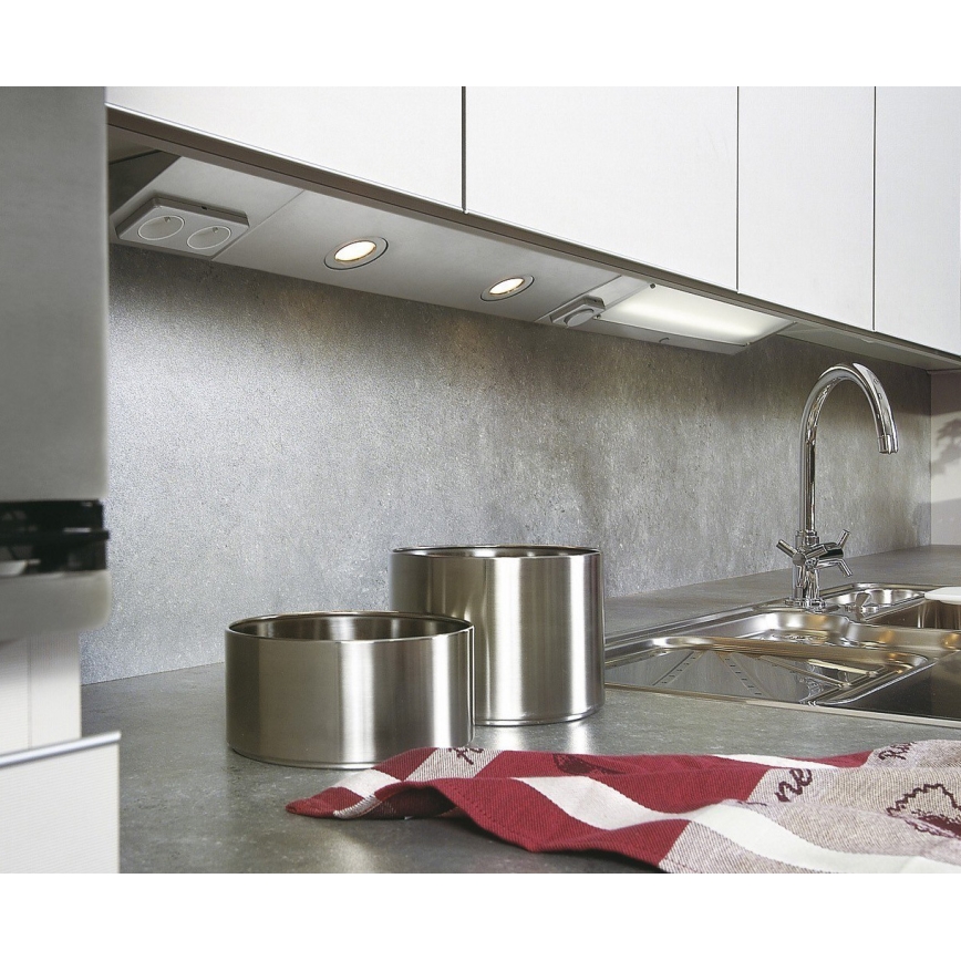 Philips Massive 33466/17/10 - Zásuvka pod kuchyňskou linku CUCINA 2x230V
