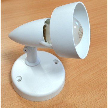 Philips Massive 345770 - Bodové nástěnné svítidlo 1xE14/40W plast bílá