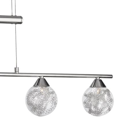 Philips Massive 38171/11/10 - Lustr HAHN 5xG4/20W/230V