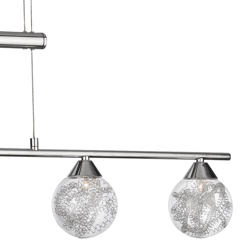 Philips Massive 38171/11/10 - Lustr HAHN 5xG4/20W/230V