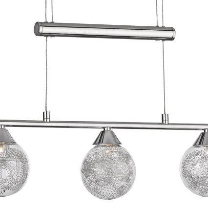 Philips Massive 38171/11/10 - Lustr HAHN 5xG4/20W/230V