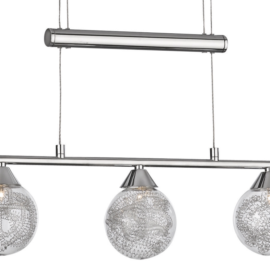 Philips Massive 38171/11/10 - Lustr HAHN 5xG4/20W/230V