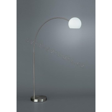 Philips Massive 42089/17/10 - Stmívatelná stojací lampa FOQO 1xE27/60W