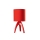Philips Massive  43228/32/10 - Lampa stolní ISACA 1xE14/40W červená