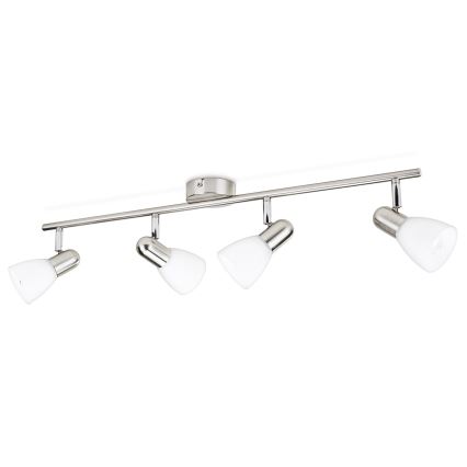 Philips 50234/17/E7 - Bodové stropní a nástěnné svítidlo ESSENTIALS BURLAP 4xE27/40W/230V