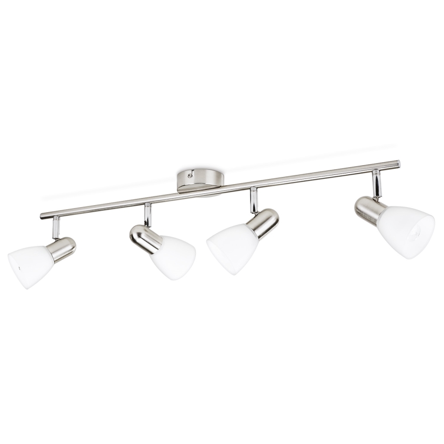 Philips 50234/17/E7 - Bodové stropní a nástěnné svítidlo ESSENTIALS BURLAP 4xE27/40W/230V