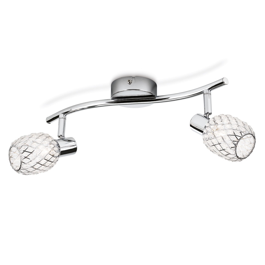 Philips 50272/11/E7 - LED Bodové svítidlo ESSENTIALS DELTOID 2xG9/28W/230V