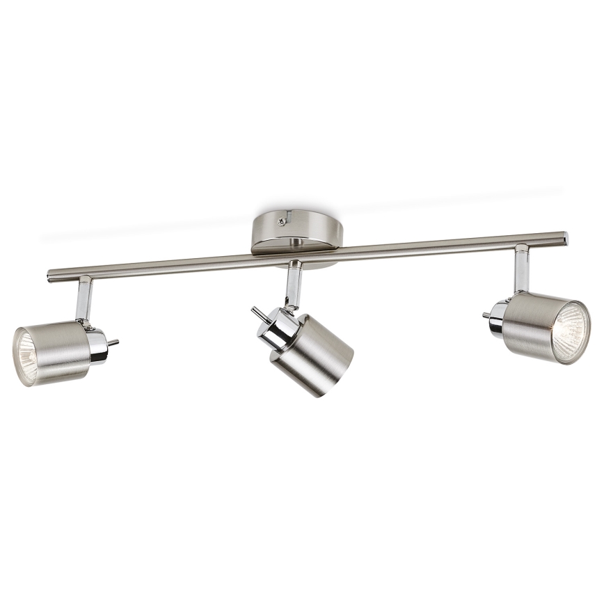 Philips 50313/17/E7 - Bodové svítidlo ESSENTIALS MERANTI 3xGU10/35W/230V