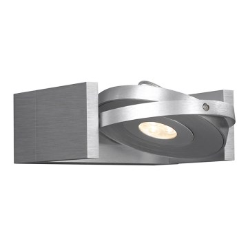 Philips Massive 53150/48/10 - LED Bodové svítidlo VISION 1xLED/7,5W/230V hliník