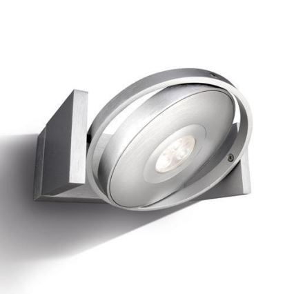 Philips Massive 53150/48/10 - LED Bodové svítidlo VISION 1xLED/7,5W/230V hliník