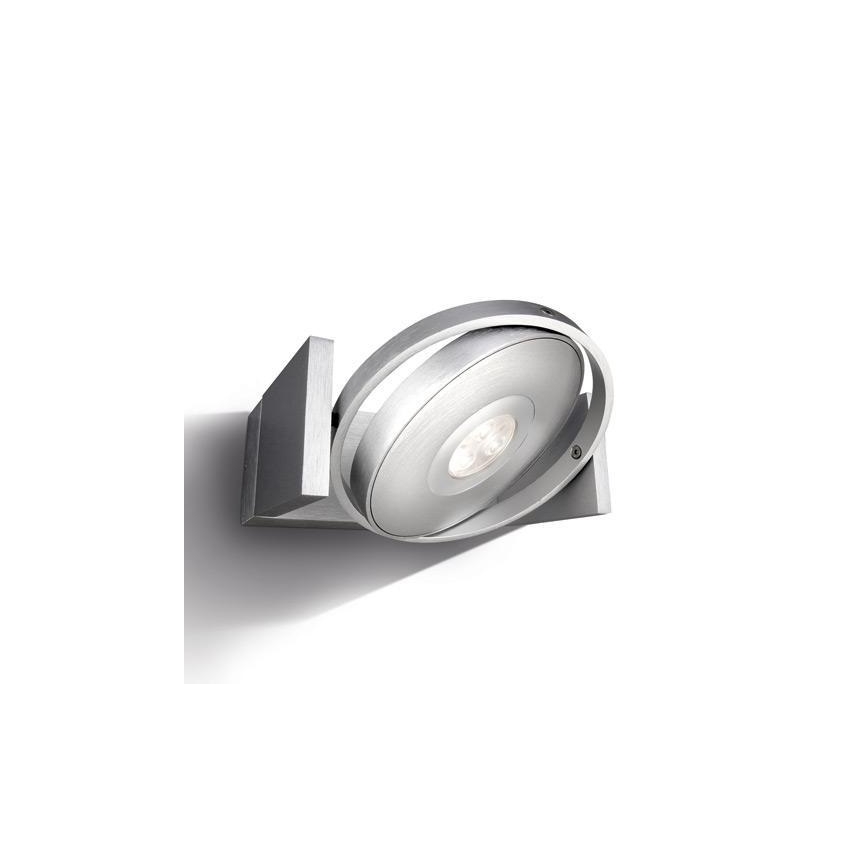 Philips Massive 53150/48/10 - LED Bodové svítidlo VISION 1xLED/7,5W/230V hliník