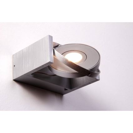 Philips Massive 53150/48/10 - LED Bodové svítidlo VISION 1xLED/7,5W/230V hliník