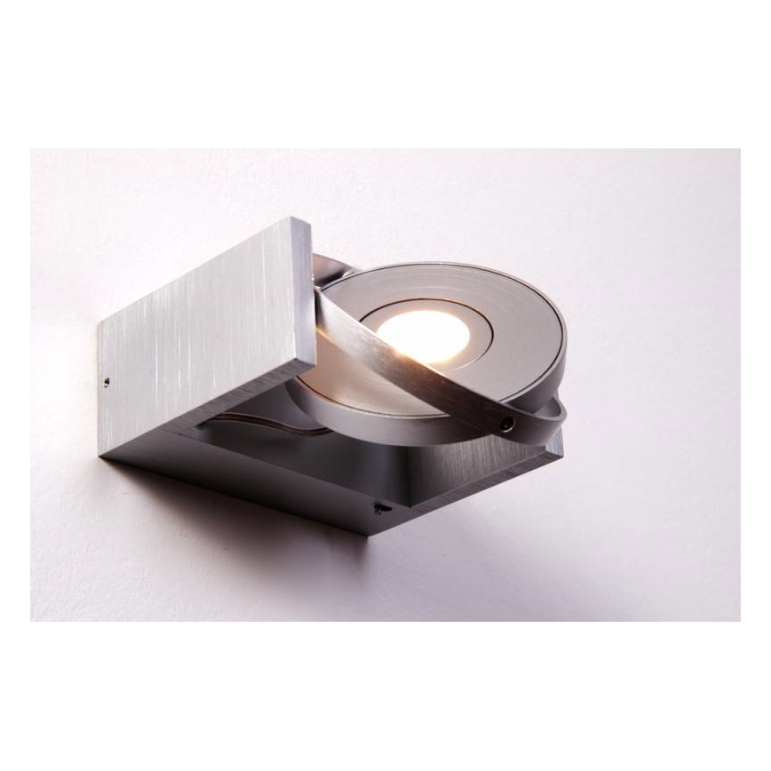 Philips Massive 53150/48/10 - LED Bodové svítidlo VISION 1xLED/7,5W/230V hliník