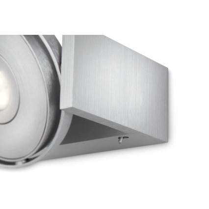 Philips Massive 53150/48/10 - LED Bodové svítidlo VISION 1xLED/7,5W/230V hliník