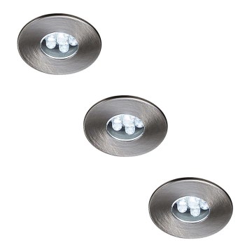 Philips Massive 59023/17/18 - SADA 3x LED svítidlo ATTIKI 3xLED/0,36W/230V Philips Massive 59023/17/18 - SADA 3x LED svítidlo ATTIKI 3xLED/0,36W/230V