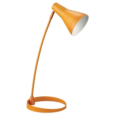 Philips Massive  67322/53/10 - Lampa stolní SCOTT 1xE27/12W oranžová
