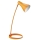 Philips Massive  67322/53/10 - Lampa stolní SCOTT 1xE27/12W oranžová