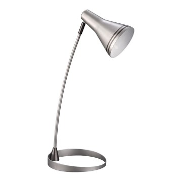 Philips Massive  67322/87/10 - Lampa stolní SCOTT 1xE14/8W šedá