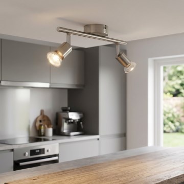 Philips Massive - LED Bodové svítidlo 2xGU10/50W/230V